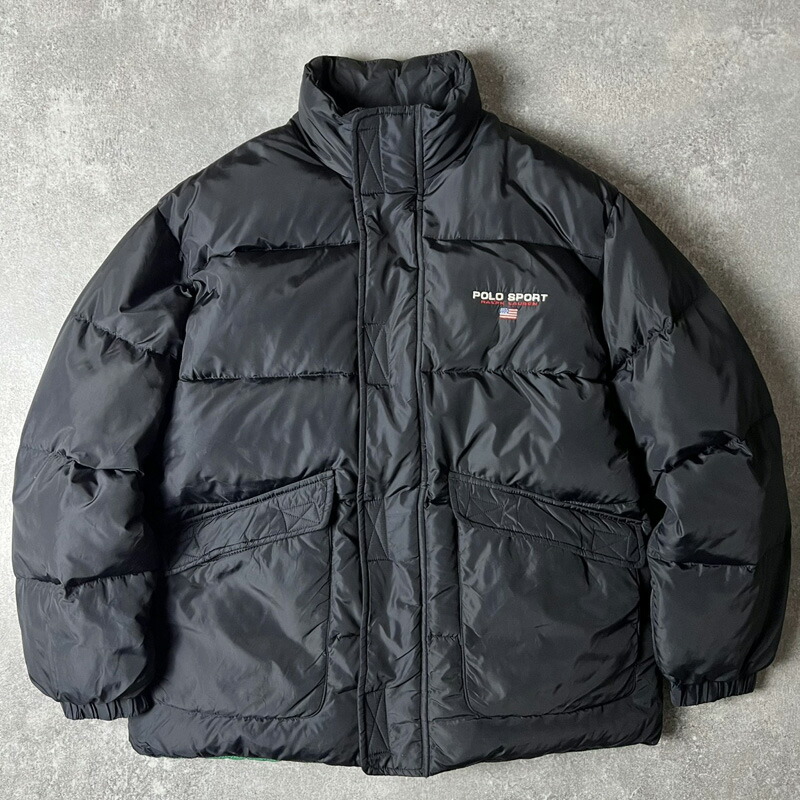 楽天市場】90s POLO SPORT RALPH LAUREN 星条旗 ロゴ 刺繍 ナイロン