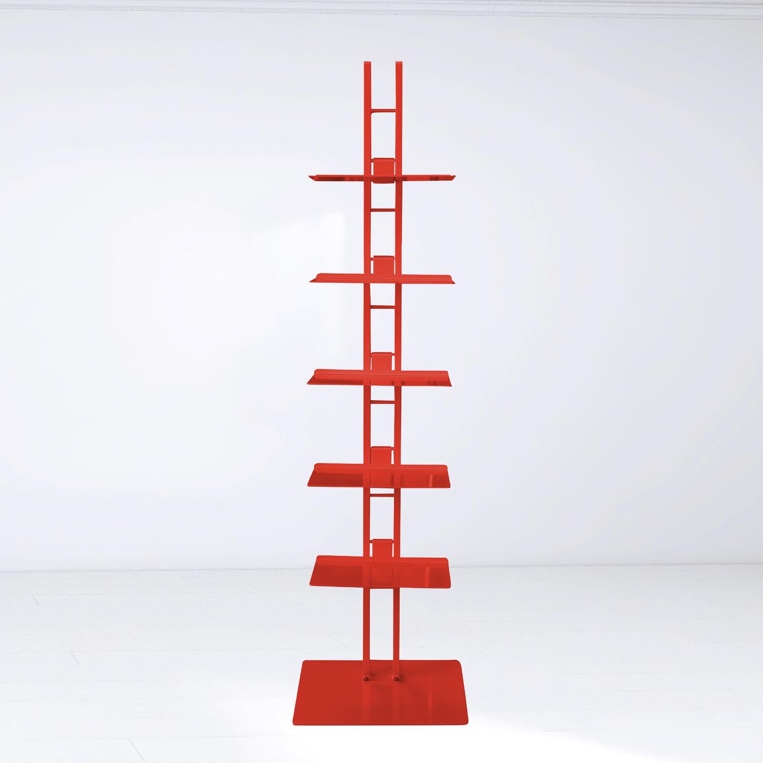 楽天市場】【ルネセイコウ公式】タワーシェルフシャトー レッド