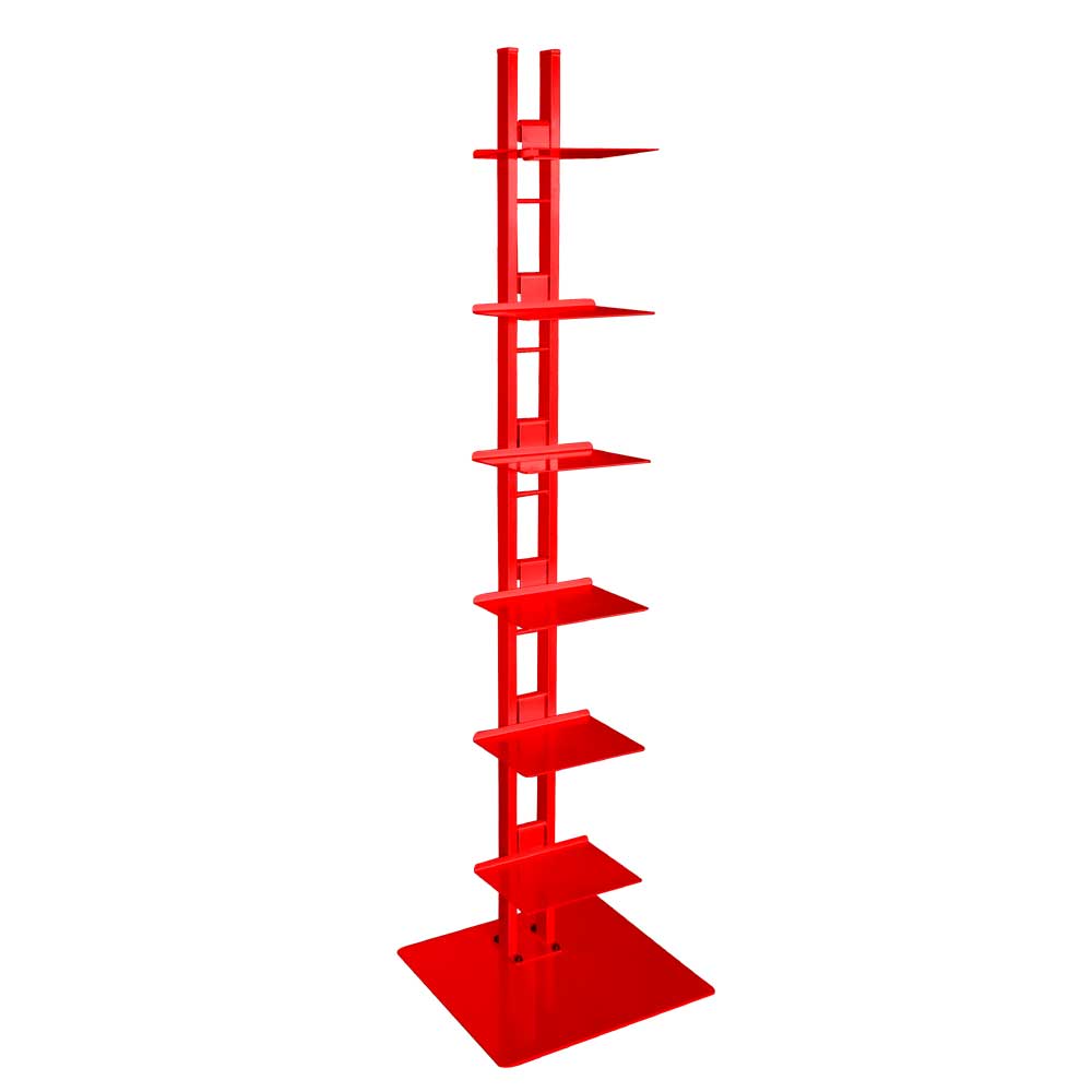 楽天市場】【ルネセイコウ公式】タワーシェルフシャトー レッド