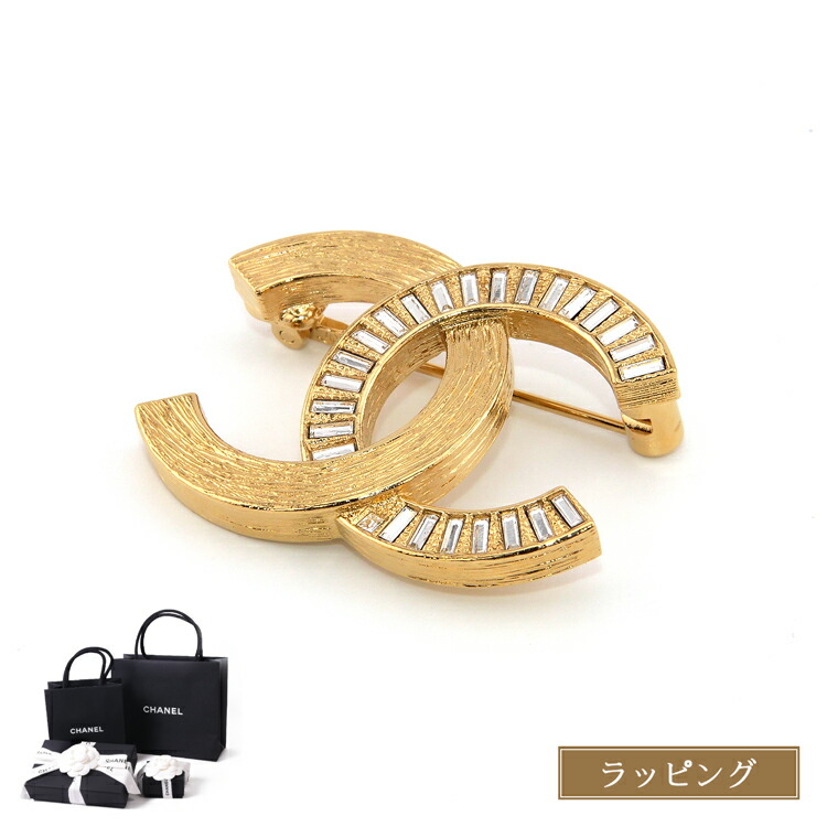楽天市場】シャネル ブローチ ccマークの通販