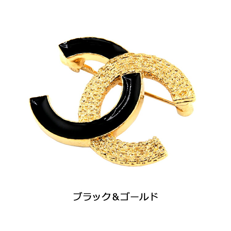 シャネル CHANEL CCマーク ココマーク ブローチ ゴールド A17 楽天市場