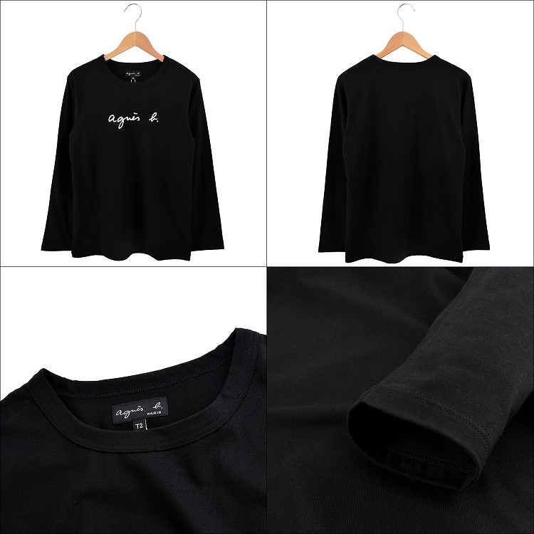 楽天市場】アニエスベー Tシャツ 長袖 ロンT ロゴ アパレル トップス