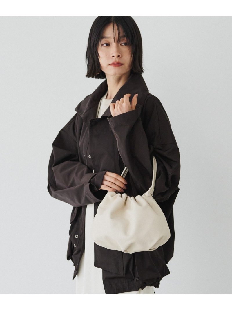 楽天市場】レザー巾着4WAYショルダーバッグ russet ラシット バッグ