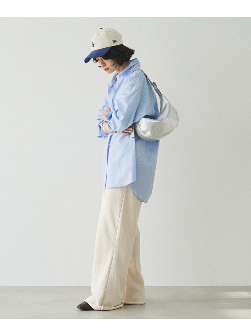 楽天市場】ソフトレザーラウンドショルダーバッグ[silver] russet