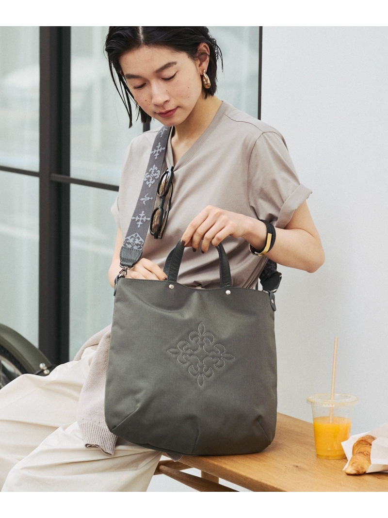 楽天市場】【20%ポイントバック】《3/4~価格改定》スリム2WAYトート