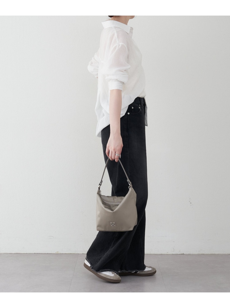 楽天市場】クラウズナイロンシンプルショルダーバッグ russet ラシット