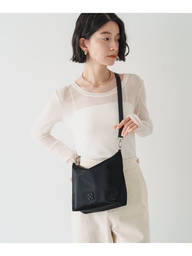 楽天市場】クラウズナイロンシンプルショルダーバッグ russet ラシット