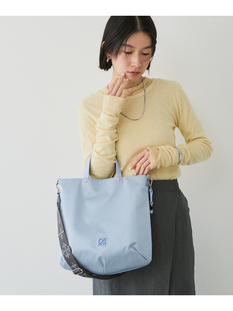 楽天市場】《WEB限定》スリム2WAYトートバッグ ＜クラウズナイロン
