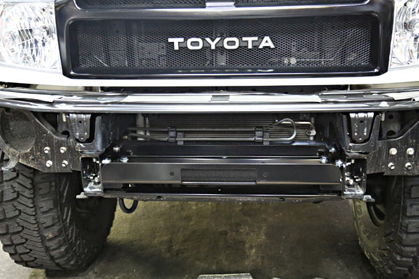 ランドクルーザー70 ランクル70（GRJ76で使用） リア牽引フック 楽天