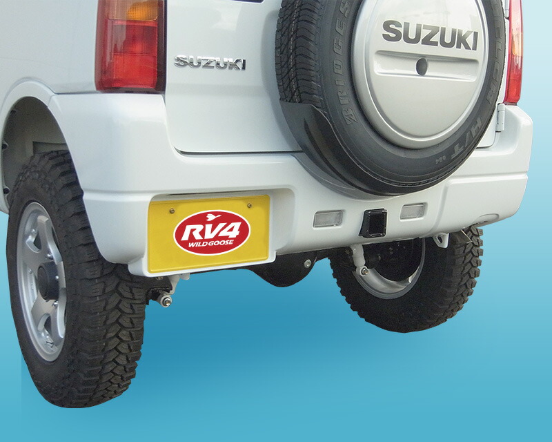 楽天市場】ジムニーJB23用 マルチヒッチメンバー（JB23） : ジムニー