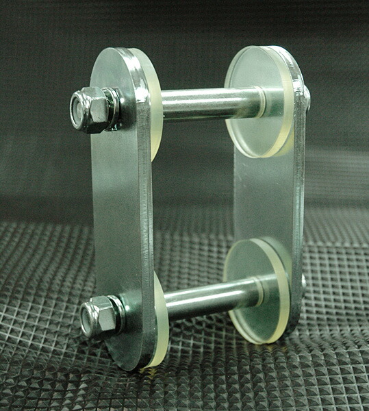 楽天市場】ストレートシャックル幅広タイプ・リア用 1個（スズキ