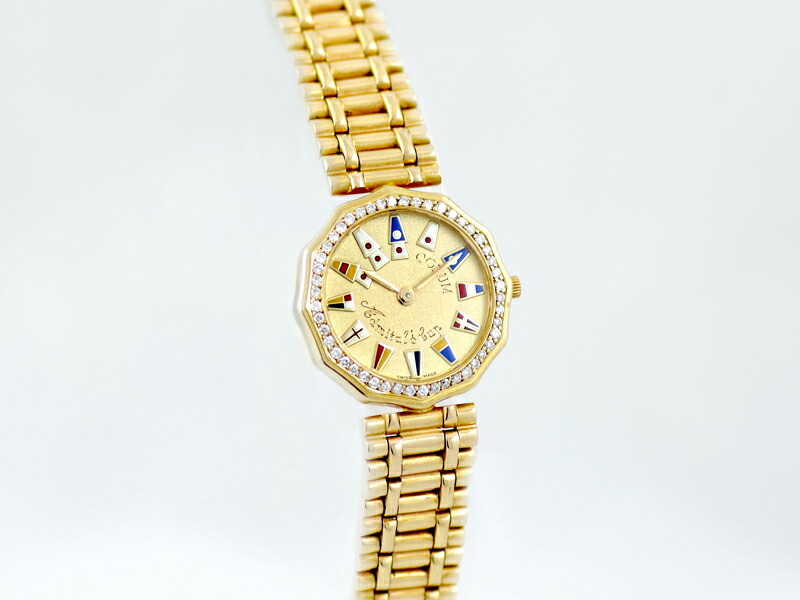 楽天市場】電池交換済 CORUM コルム アドミラルズカップ 純正