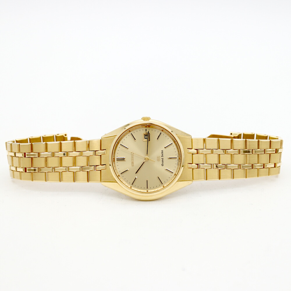 楽天市場】電池交換済 SEIKO セイコー グランドセイコー GS 9587-8010