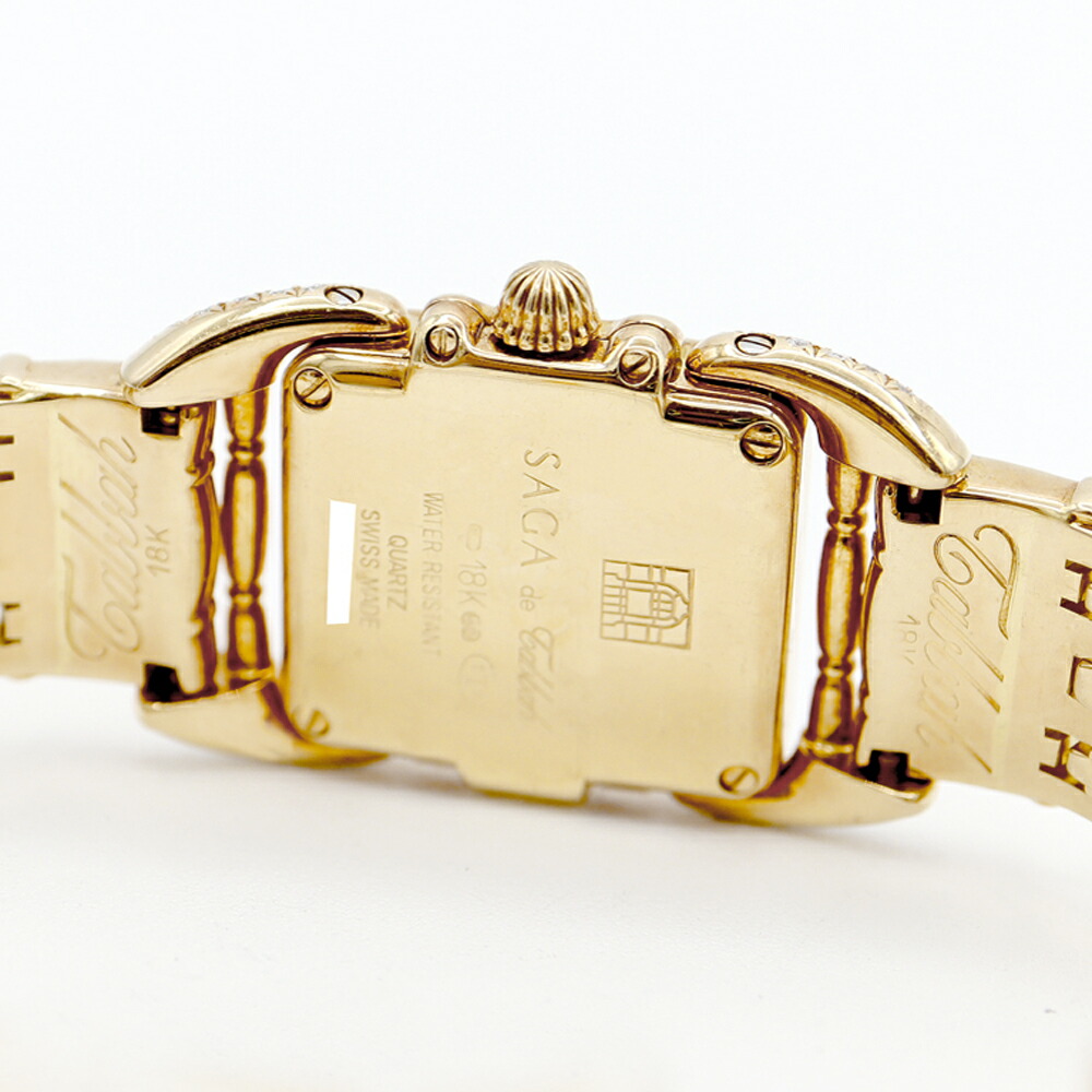 楽天市場】電池交換済 TABBAH タバー SAGA ダイヤベゼル ラグダイヤ