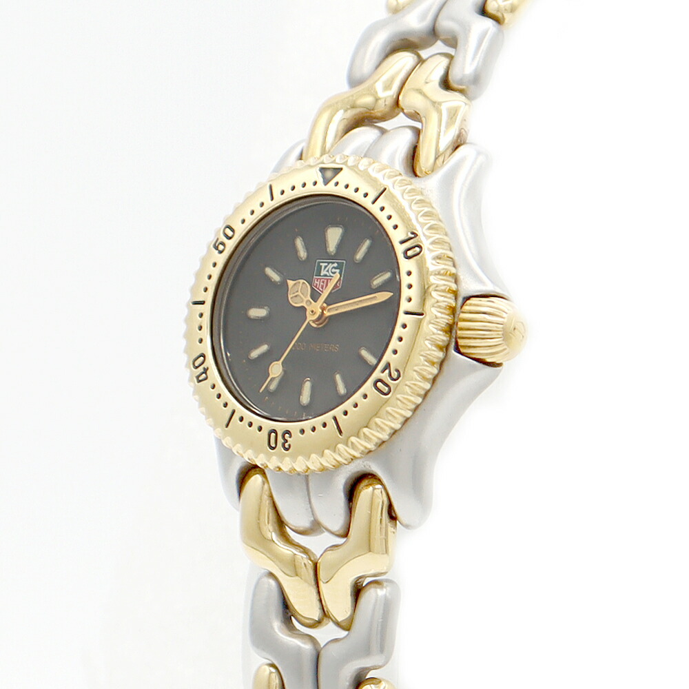 楽天市場】電池交換済 TAG Heuer タグホイヤー S/el セルシリーズ S95