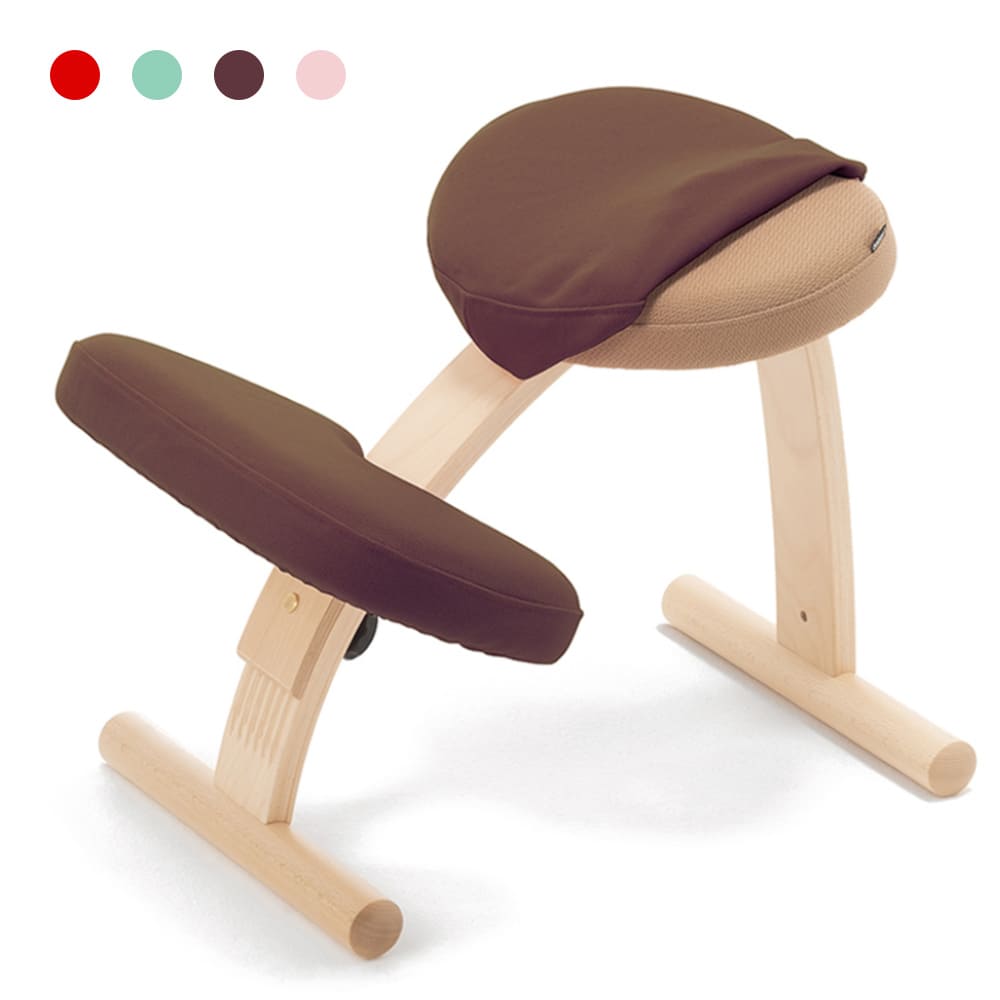 Balans Easy 姿勢矯正チェア 黒カバー ブラウン 楽天市場】バランス