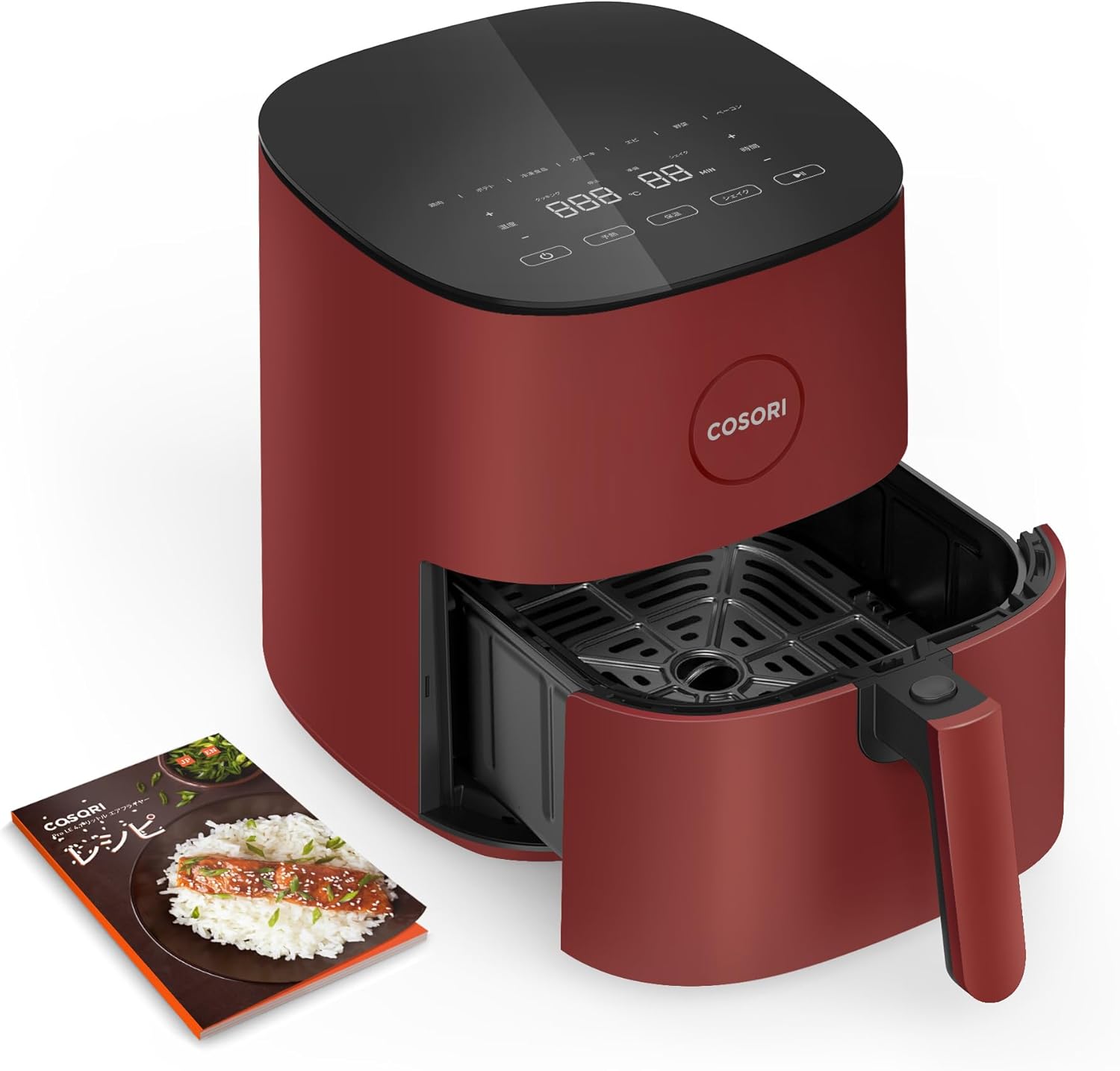 楽天市場】【100%抽選P】ノンフライヤー COSORI 4.7L CAF-L501-KJP