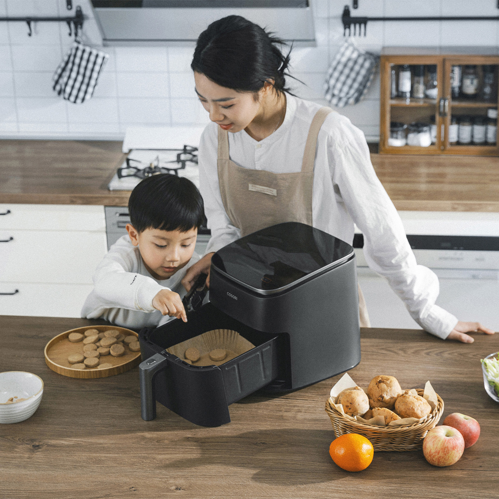 楽天市場】【100%抽選P】ノンフライヤー COSORI CAF-DC601-KJP 6.0L