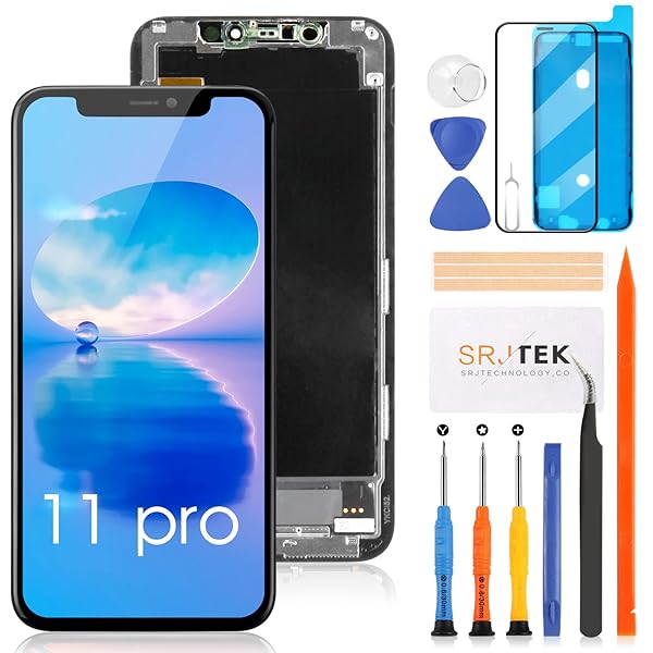 楽天市場】SRJTEK For iphone 11 Pro 液晶パネル 画面交換修理用
