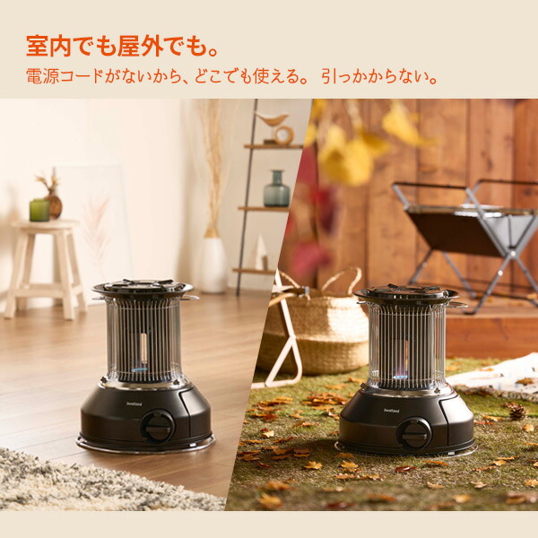 楽天市場】イワタニ 屋内外兼用 カセットガスストーブ マル暖（純正