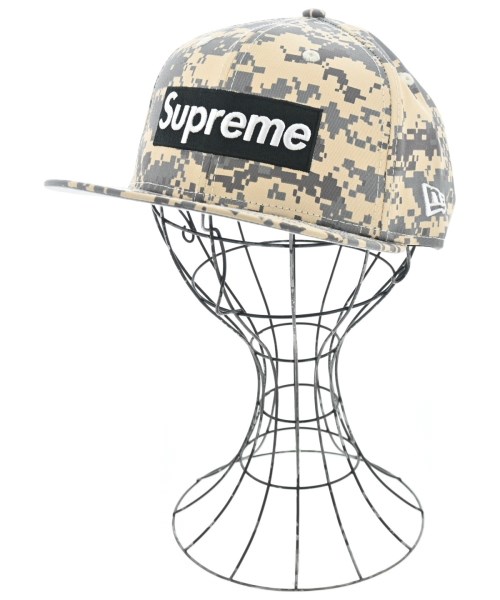 楽天市場】supreme キャップ グレーの通販