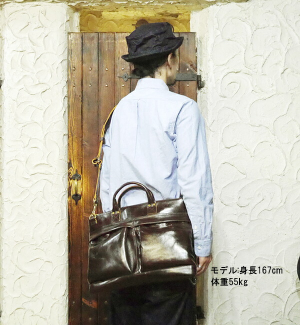 楽天市場】Y'2 LEATHER ワイツーレザー ヘルメットバッグ BG-20 HORSE