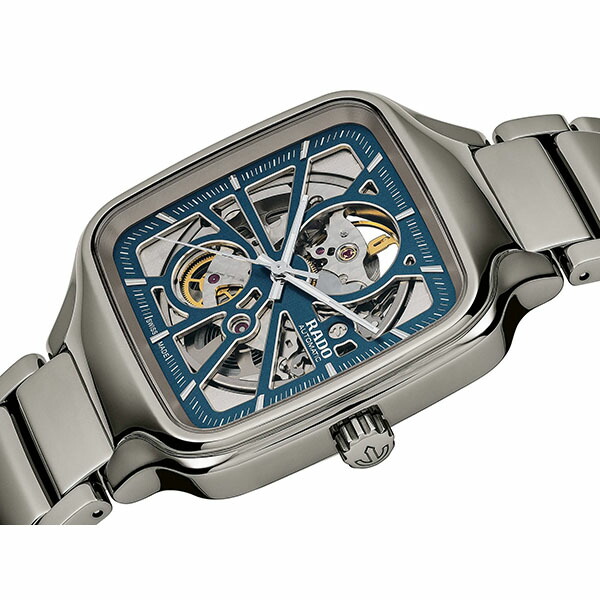 楽天市場】【ラドー 公式】 腕時計 RADO True Square Automatic Open