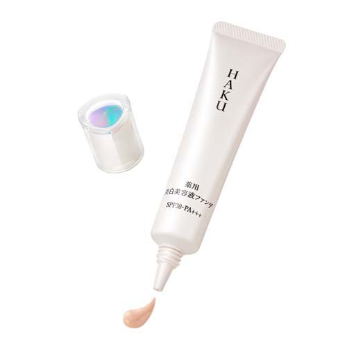 楽天市場】HAKU 薬用 美白美容液ファンデ ナチュラルベージュ(30g