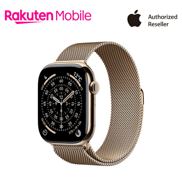 楽天市場】アップルウォッチ ゴールド ミラネーゼループの通販