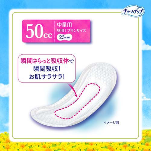 楽天24エクスプレス｜チャームナップ 吸水さらフィ 中量用 羽なし 50cc