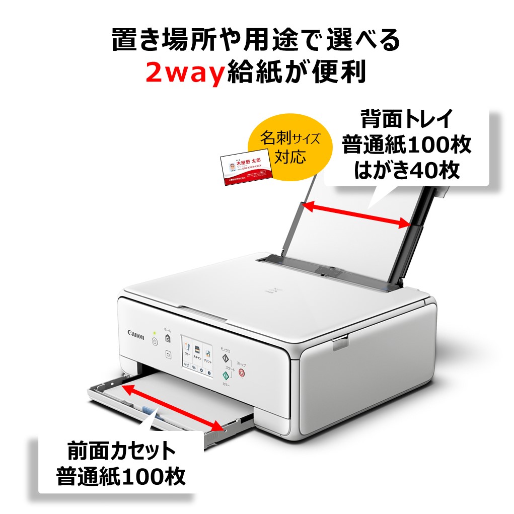 楽天市場】Canon キヤノン プリンター A4インクジェット複合機 TS6330