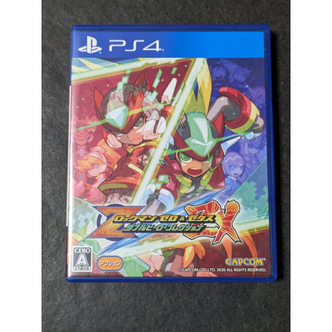 楽天市場】ロックマン ゼロ＆ゼクス ダブルヒーローコレクション