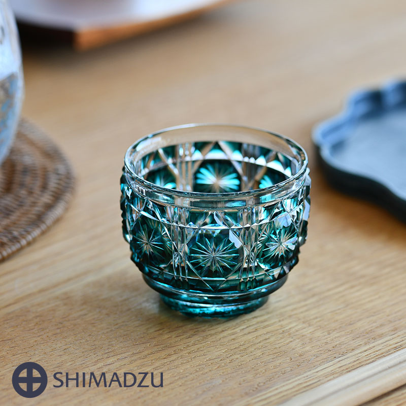 楽天市場】猪口 薩摩切子（原産国/製造国日本）（ぐい呑み・おちょこ