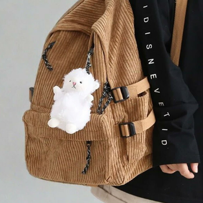 楽天市場】レディース リュック コーデュロイ デイパック バックパック