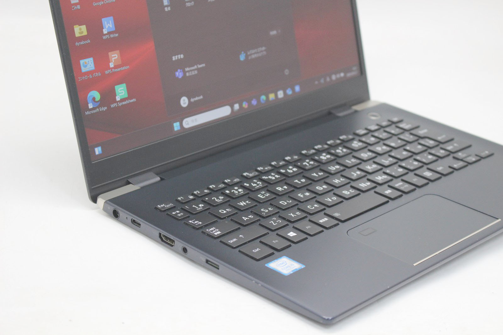 ⭐SSD256GB⭐Win11⭐第8世代i3⭐dynabook⭐13.3型⭐ Amazon.co.jp