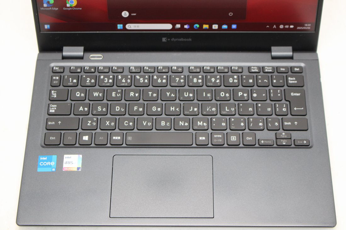 楽天市場】良品 フルHD タッチ 13.3インチ TOSHIBA dynabook G83/HS