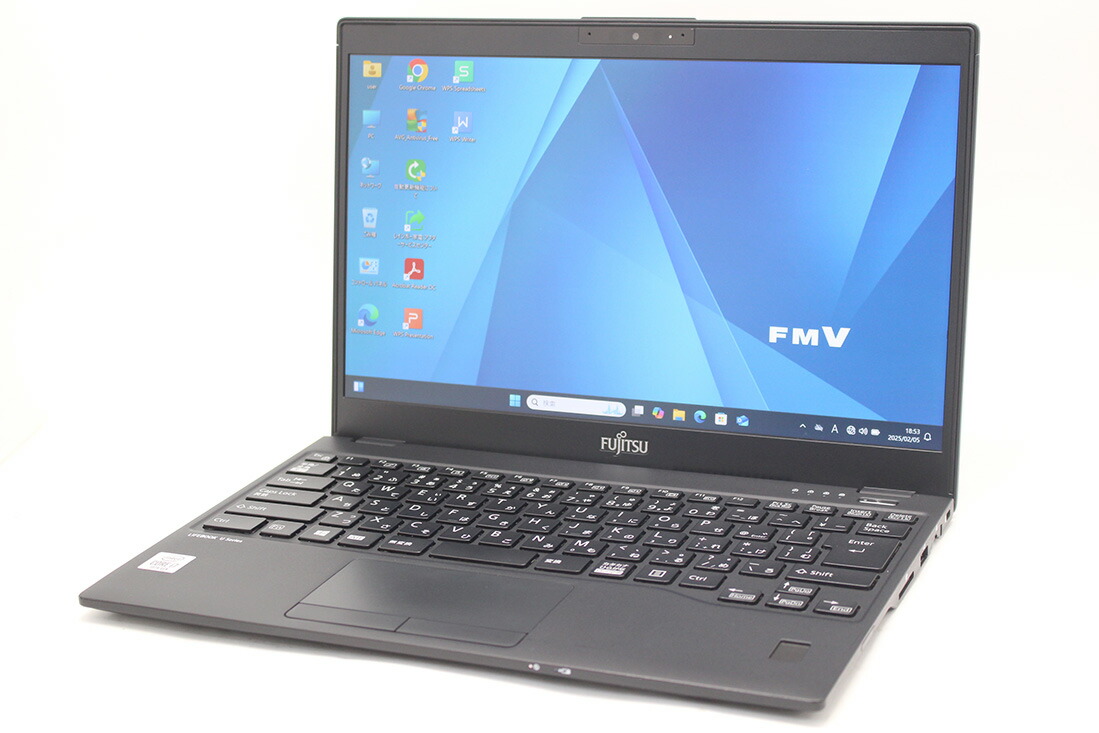 楽天市場】中古美品 フルHD 13.3インチ Fujitsu LIFEBOOK U9310