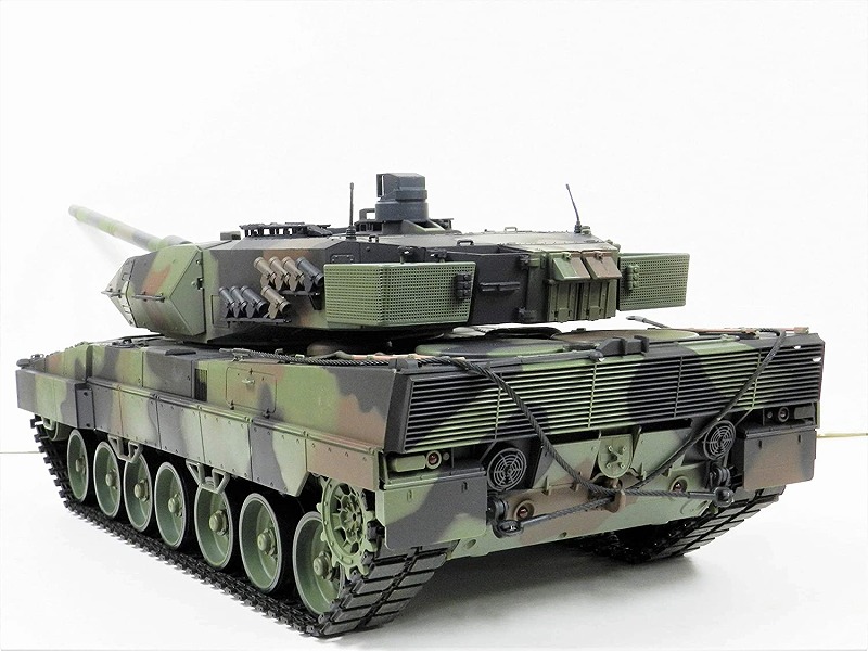 楽天市場】☆7.0 ver☆ HengLong(ヘンロン)製 2.4GHz 1/16 戦車