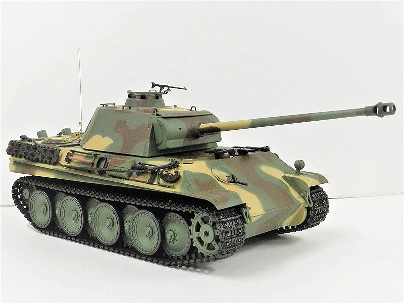 楽天市場】☆7.0ver☆ HengLong(ヘンロン)製 2.4GHz 1/16 戦車ラジコン