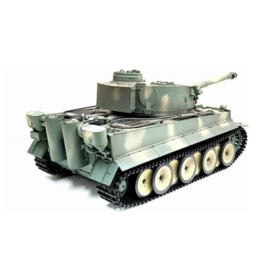 楽天市場】☆ 7.0ver☆ HengLong(ヘンロン)製 2.4GHz 1/16 戦車