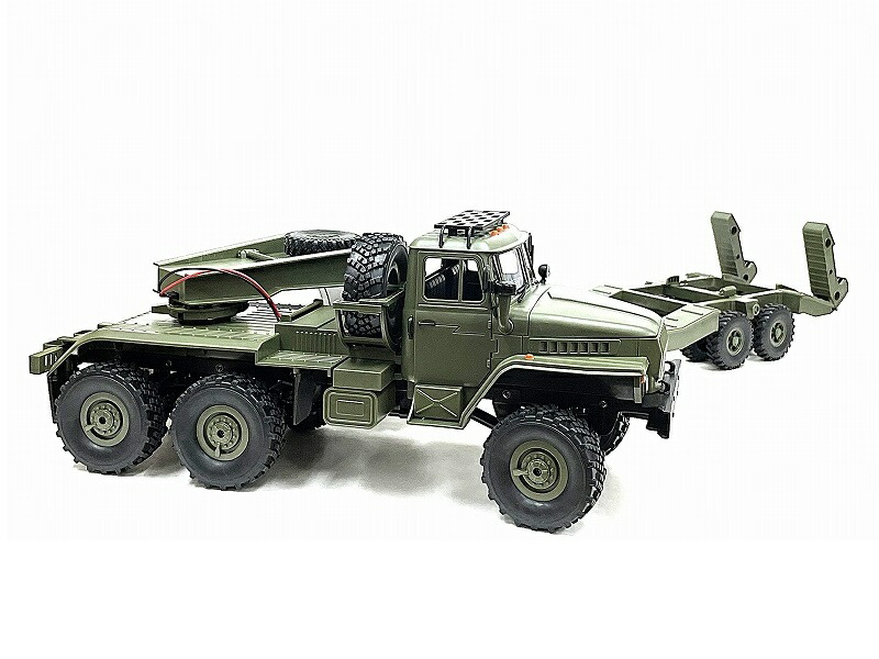 楽天市場】驚異の全長1050mm! WPL B36-3 2.4GHz 1/16 6WD RTR