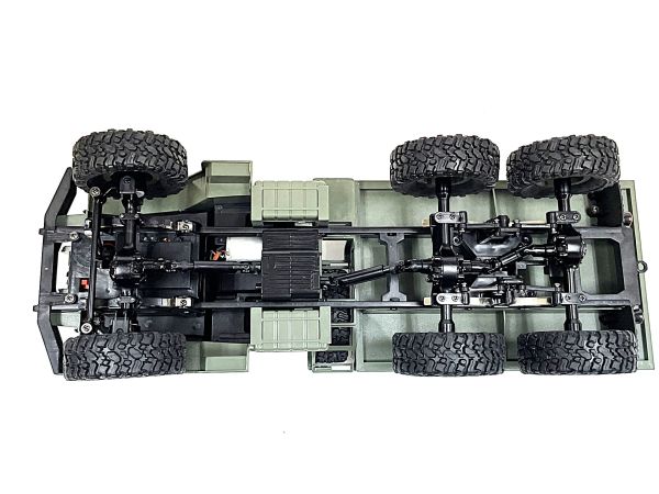 楽天市場】WPL B-16 2.4GHz 1/16 6WD RTR ミリタリートラック ラジコン