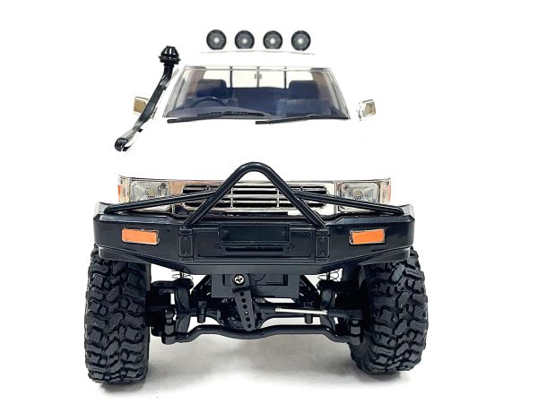 楽天市場】WPL C64-1 2.4GHz 1/16 RTR ダブルキャブピックアップ