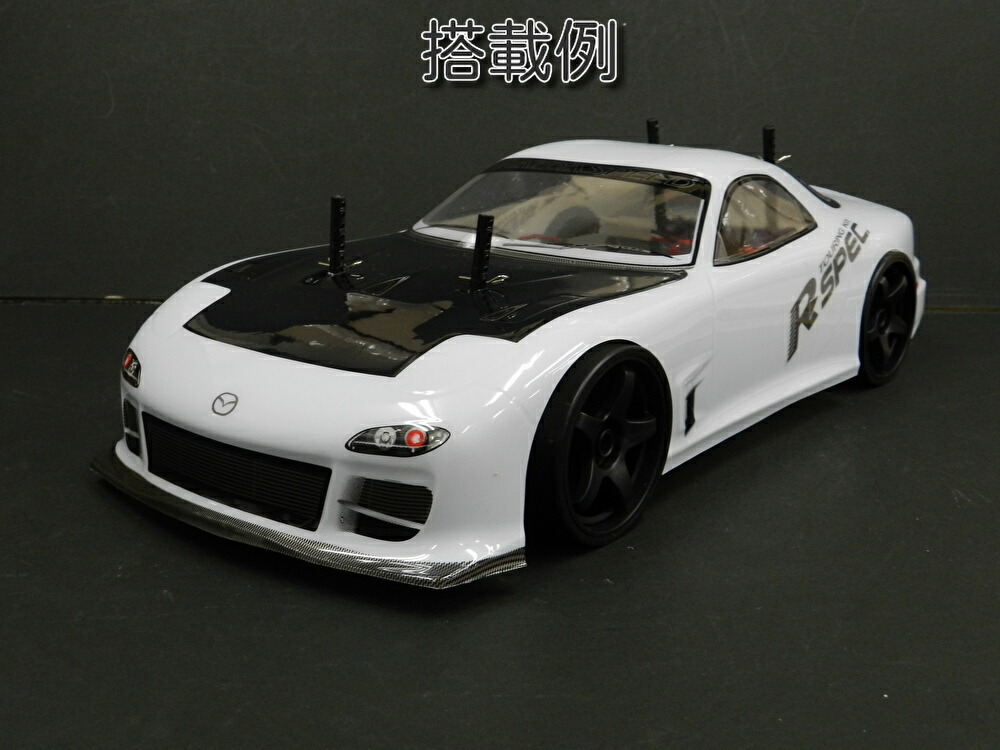 楽天市場】RX001 1/10 ドリフトラジコンカー用 スペアボディー