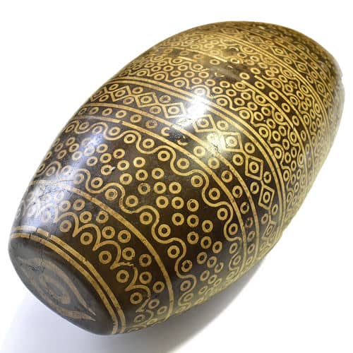 kiza、台湾天珠‼️西蔵老礦玉髄骨董龍紋三十六眼天珠（台座付き） kiza