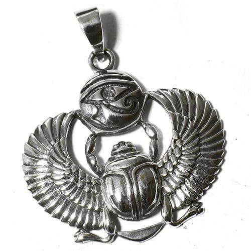 楽天市場】古代エジプト ホルスの眼(ウジャト) スカラベ（コガネムシ