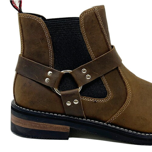 楽天市場】送料無料 【 AVIREX DESTROYER ライダースブーツ ブラウン