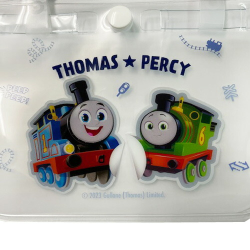 楽天市場】特価MS【きかんしゃトーマス クリア クリップ付 ポケット