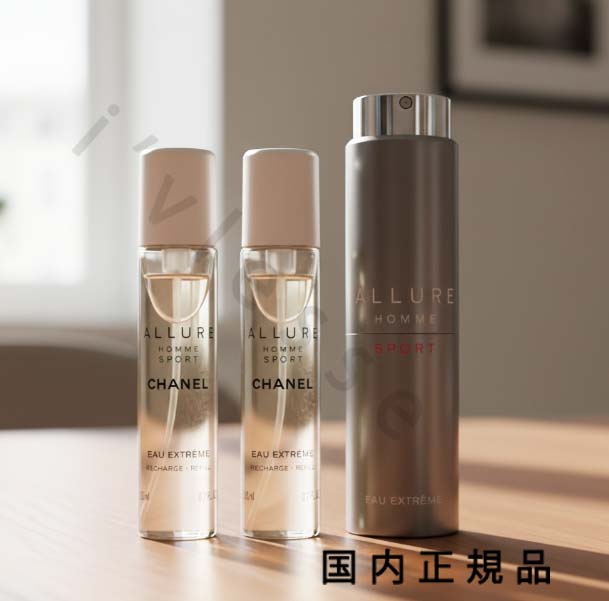 楽天市場】シャネル アリュール オム スポーツ トラベル スプレイ edt