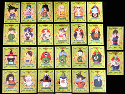 楽天市場】ドラゴンボール DVD購入特典 ポイントナンバーカード (全26